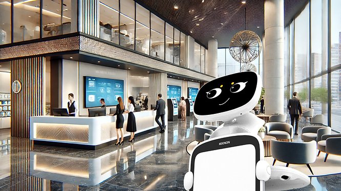 Ein Gedankenexperiment: Die Zukunft des Bankwesens und der Postfilialen mit Service-Robotern