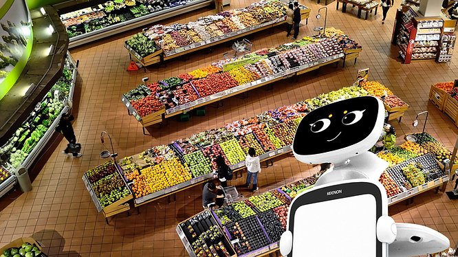 Service-Roboter als Wettbewerbsvorteil im modernen Einzelhandel
